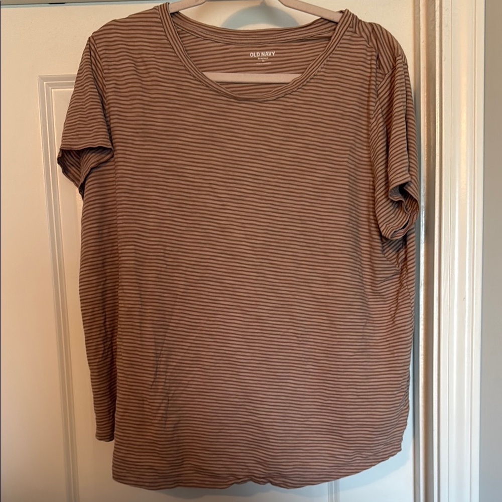Old Navy Brown Short Sleeve T-Shirt